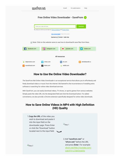 pdfslink net free|Free Online Video Downloader .